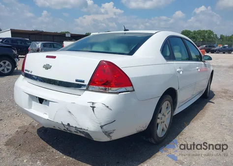 2011 Chevrolet Impala Lt z USA, uszkodzony, nr VIN 2G1WB5EK9B1195169